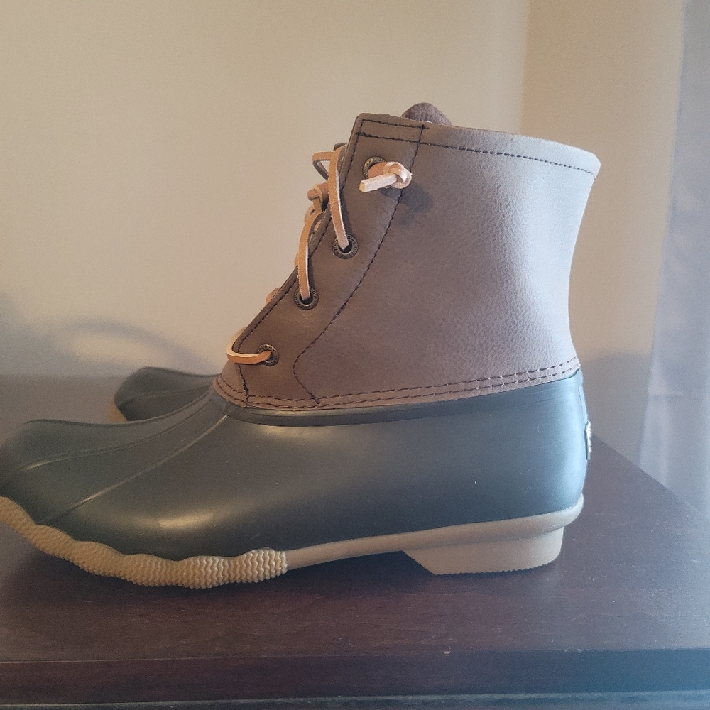 Sperry Duck Boots